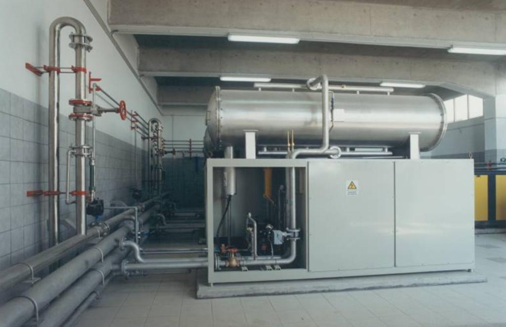 2. Waste Treatment Plant and Water Supply of the city of Thessaloniki from Aliakmon River